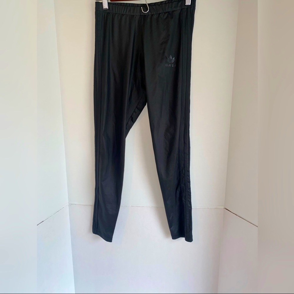 Women’s black adidas workout leggings size Small